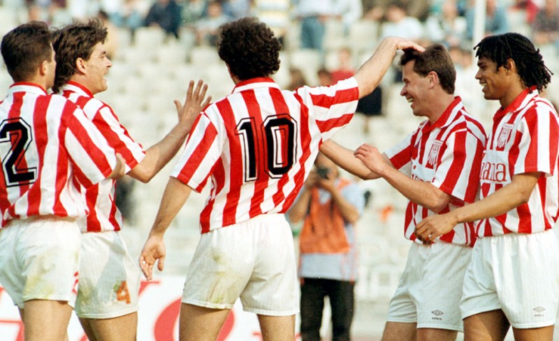 Τρίμπαλο μέσα στο ΟΑΚΑ (video)