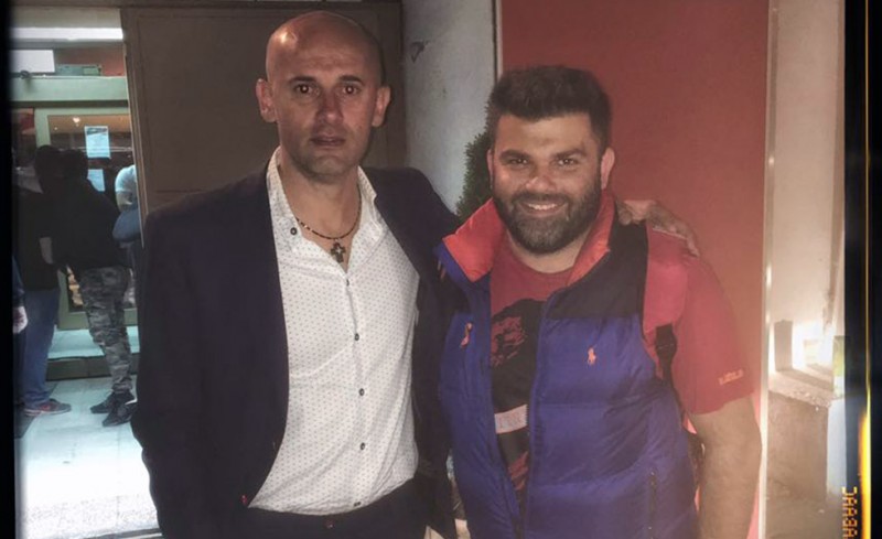 Η στιγμή που καταλαβαίνεις ότι μεγάλωσε Ολυμπιακούς ο Τζόλε!