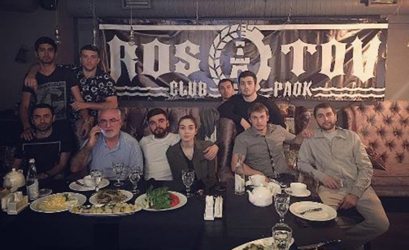 Γιος Σαββίδη: «PAOK **** tn Panionio»