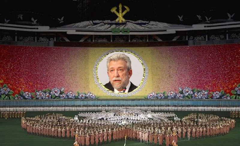 Ούτε στη Βόρειο Κορέα αυτά! Αναβολή τελικού!