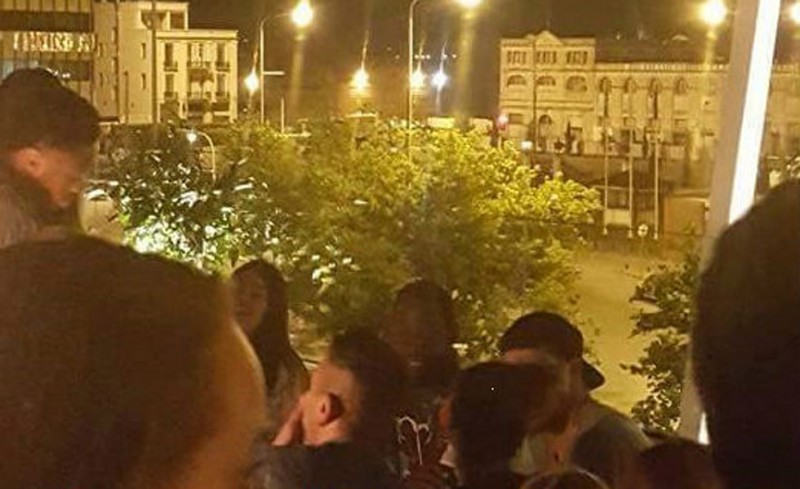 Μετά την ήττα, έξω ως το... πρωί! (photos)