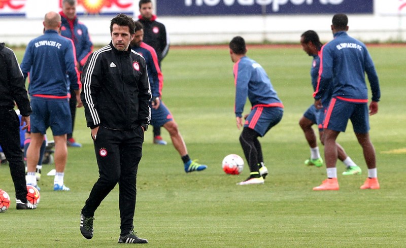 Έτοιμος ο Θρύλος!