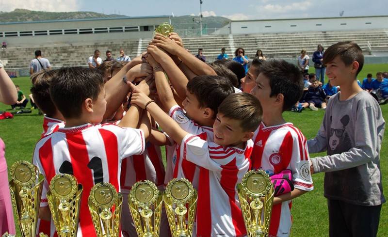 Κούπα για τη Σχολή Ένωση Ρέντη στη Θεσσαλονίκη!