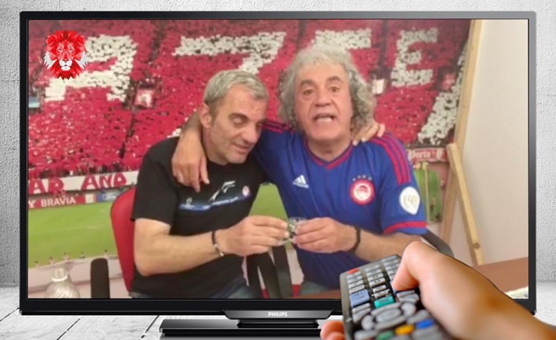 Τσουκαλάς και Άκης εύχονται στους εορτάζοντες του Θρύλου! (video)