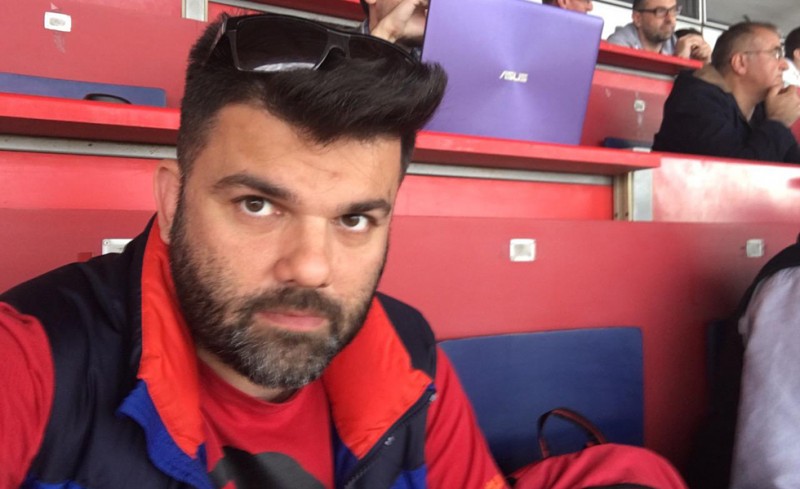 Ο Δ. Βερβελές στη μετάδοση του SPORT24 RADIO 103,3