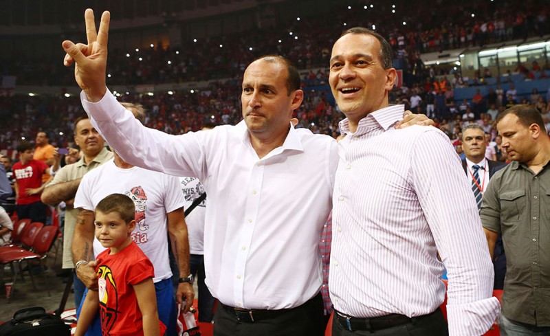 Δείπνησαν οι πρωταθλητές