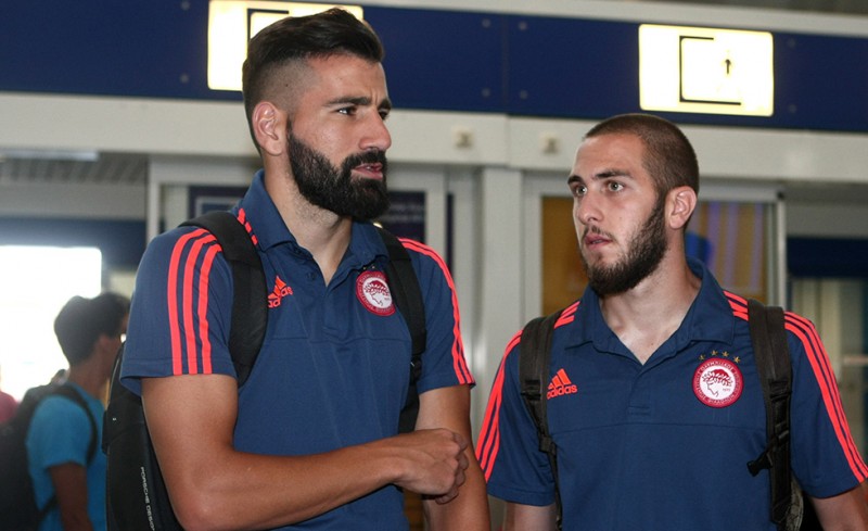 Διακοπές με Σιόβα ο Φορτούνης