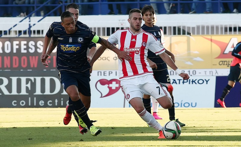 Στο Περιστέρι με τον Ατρόμητο