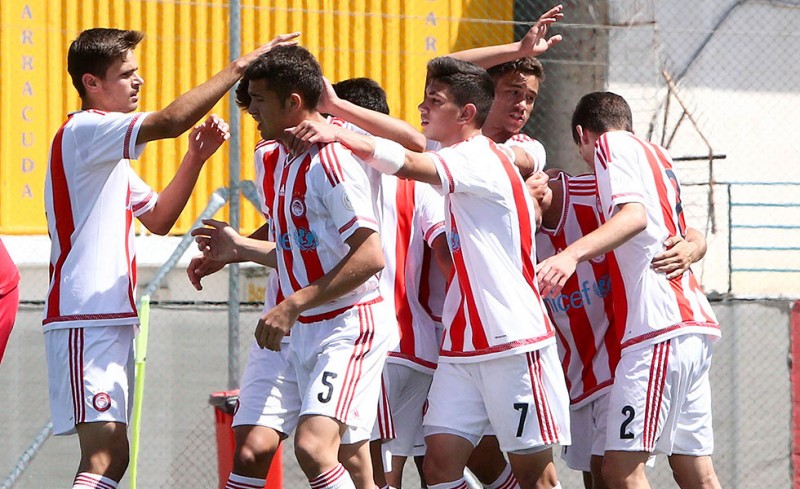 Τετραπλή εκπροσώπηση στην Εθνική Παίδων