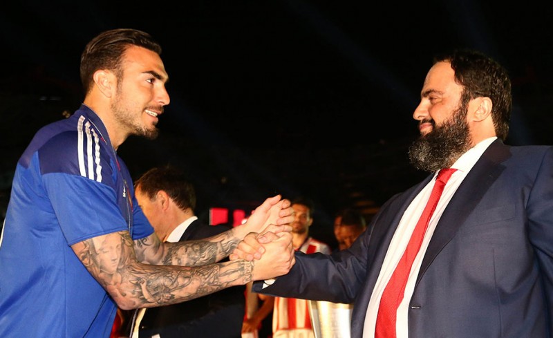 Θρύλε μου, είσαι τεράστιος!