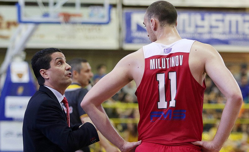 Τα δεδομένα για Μιλουτίνοφ