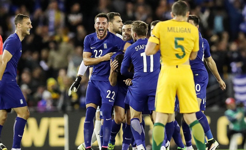 Βασικοί Καπίνο, Μανιάτης στη νίκη της Εθνικής