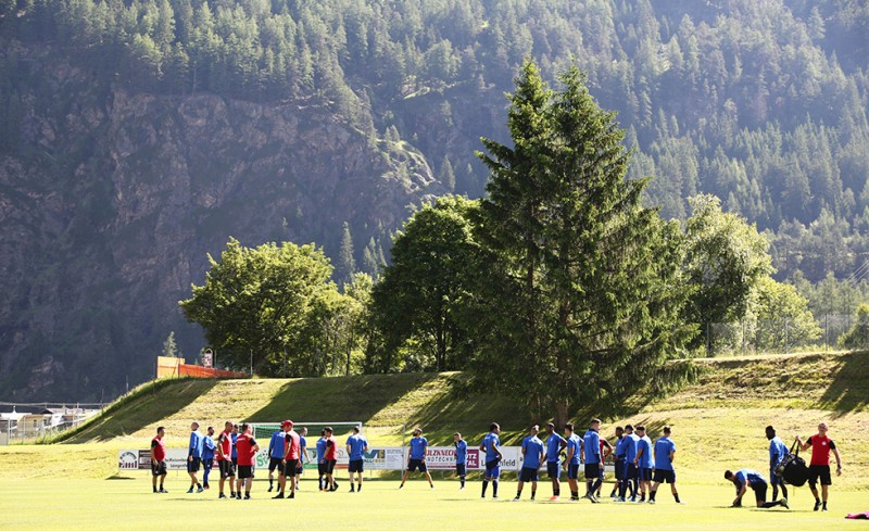 Η πρώτη προπόνηση (photos)