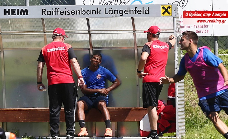 Αποχώρησε ο Σεμπά