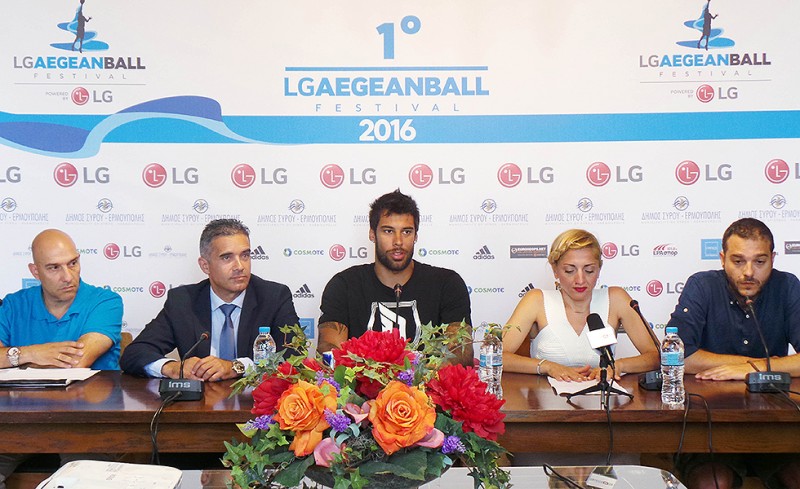 Η επίσημη παρουσίαση του AegeanBall Festival (video)