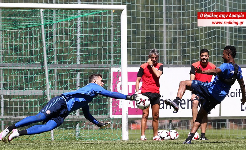 Ανυπομονησία για το πρώτο φιλικό