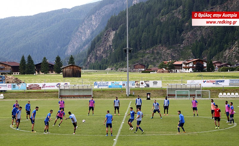 Προπόνηση σε έντονους ρυθμούς
