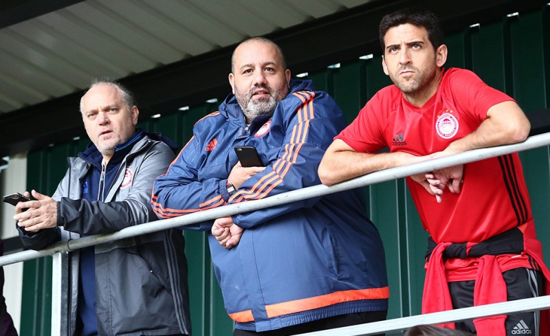 Κουντούρης, Λορένθο και Καραπαπάς είδαν το 1-1