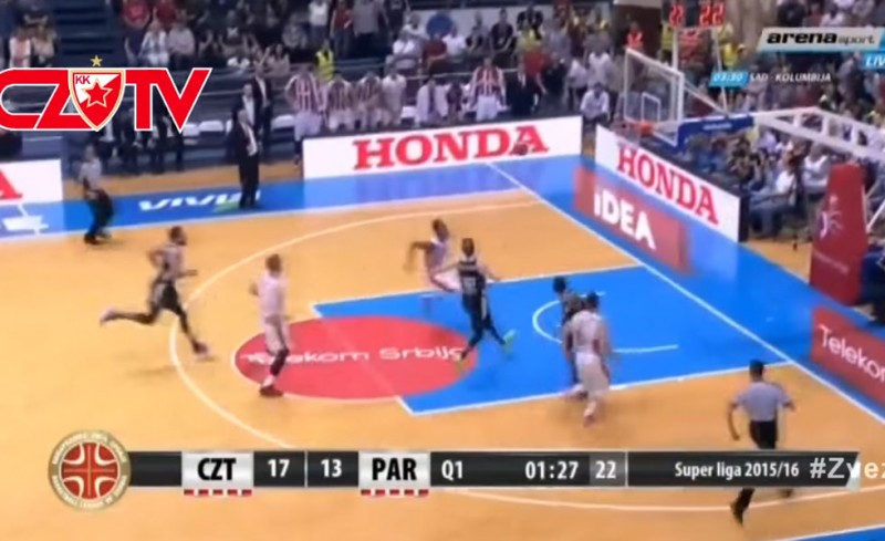 Το... θέαμα τα αδέρφια μας, διέλυσαν την Παρτιζάν (video)