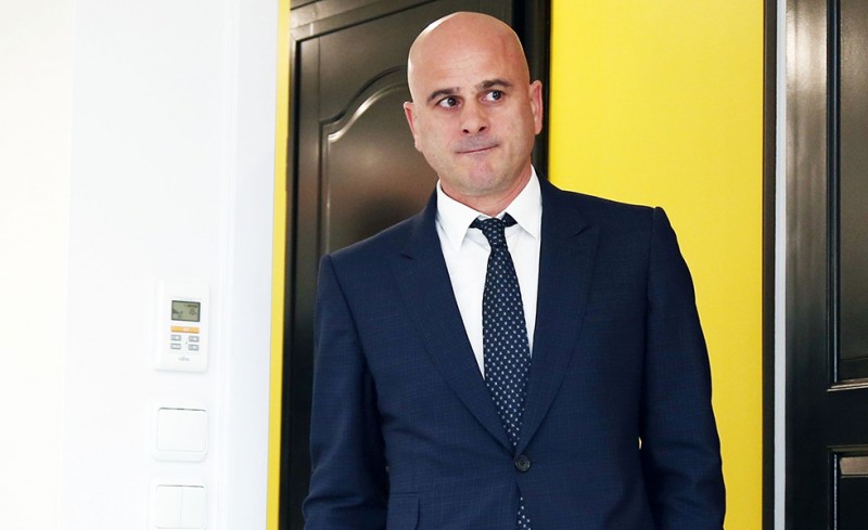 Δεν άρεσε στον Κετσπάγια ο... Μπάρκας!