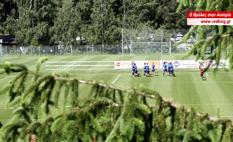 Μέσα στην φύση το Sportzentrum