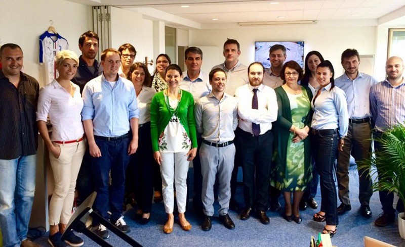 Ο Ολυμπιακός στη συνάντηση των Βρυξελλών