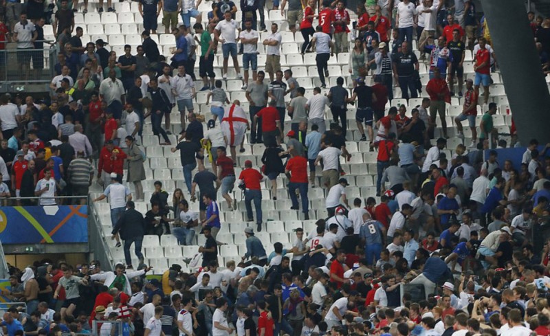 Το σχόλιο Καραπαπά για τα επεισόδια