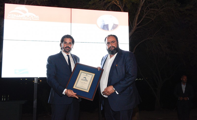 Μεγάλη τιμή για τον Βαγγέλη Μαρινάκη