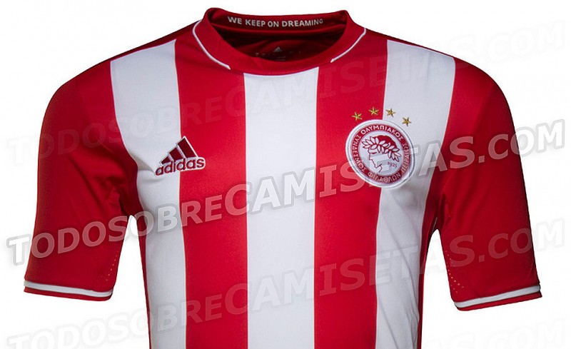 Η νέα φανέλα! (photos)