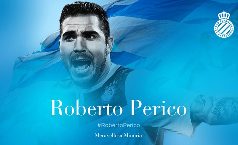 Η Εσπανιόλ ανακοίνωσε Ρομπέρτο