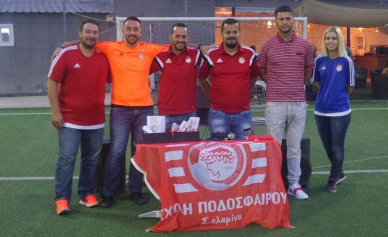 Η τελετή λήξης στη Σχολή Σαλαμίνας