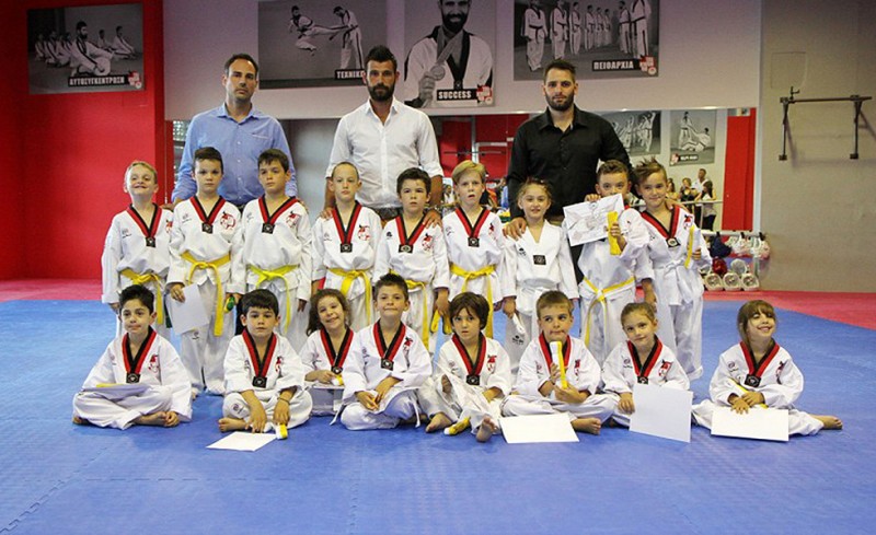 Oι προαγωγικές εξετάσεις εγχρώμων ζωνών!