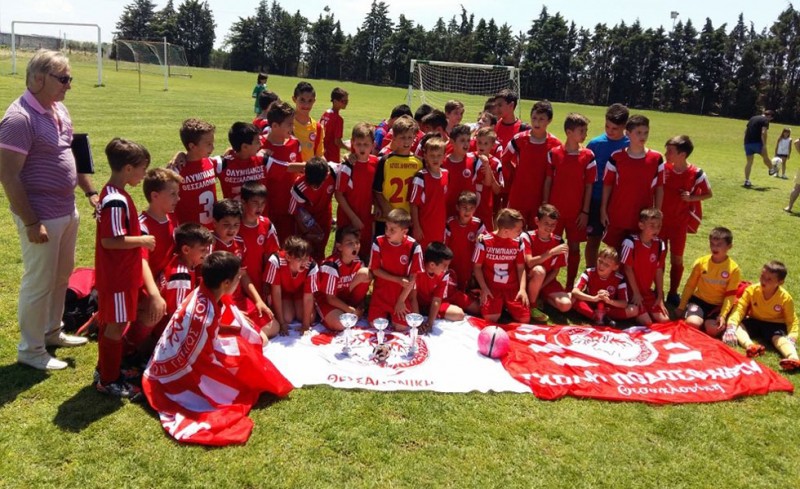 Κούπες για τη Σχολή Θεσσαλονίκης!