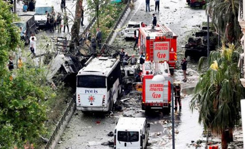 Τρομοκρατική επίθεση στην Τουρκία!