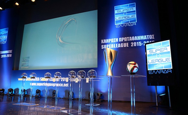 Η κλήρωση του πρωταθλήματος