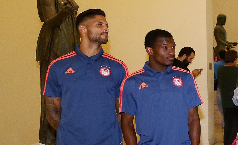 Ο Μπεν στον Πανιώνιο