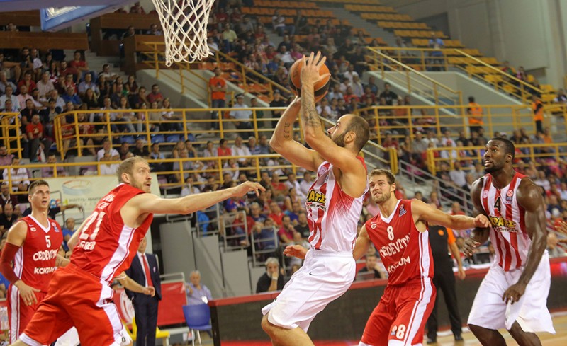 Σε δυνατό τουρνουά ο Ολυμπιακός