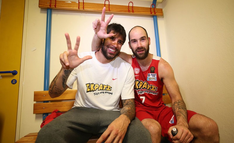 Στην καλύτερη πεντάδα οι αρχηγοί