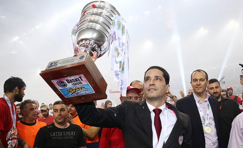 Η χαρά του Σφαιρόπουλου