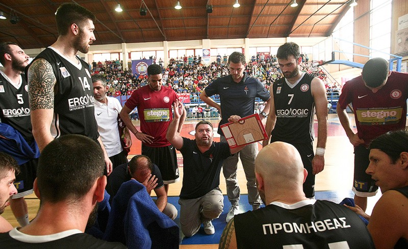 Στην Α1 ο Προμηθέας Πατρών