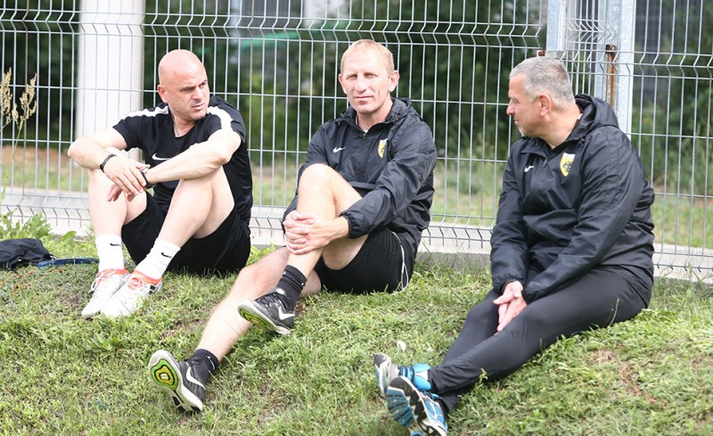 Ένα μπάχαλο η ΑΕΚ!