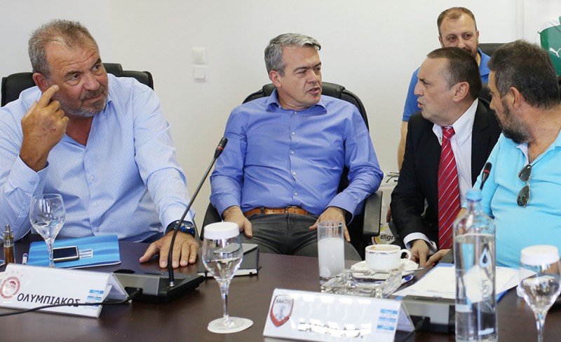 Νέος πρόεδρος στη Λίγκα