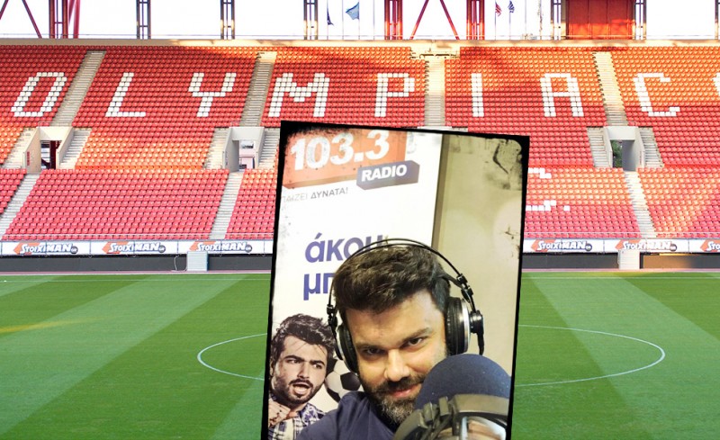 Ο Δ.Βερβελές στη μετάδοση του SPORT24 RADIO