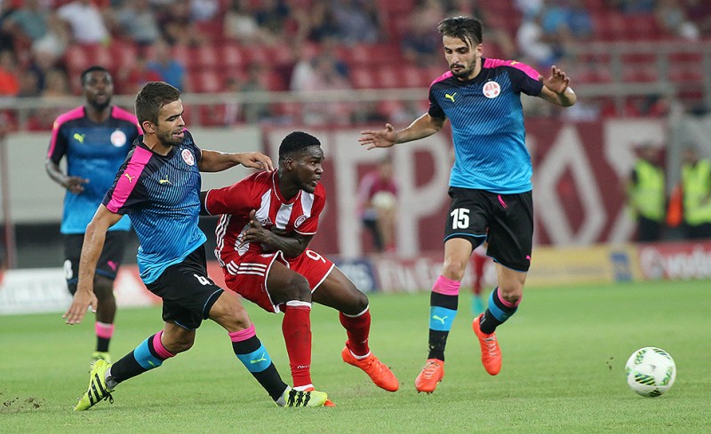 Δέχεται γκολ στην έδρα της!