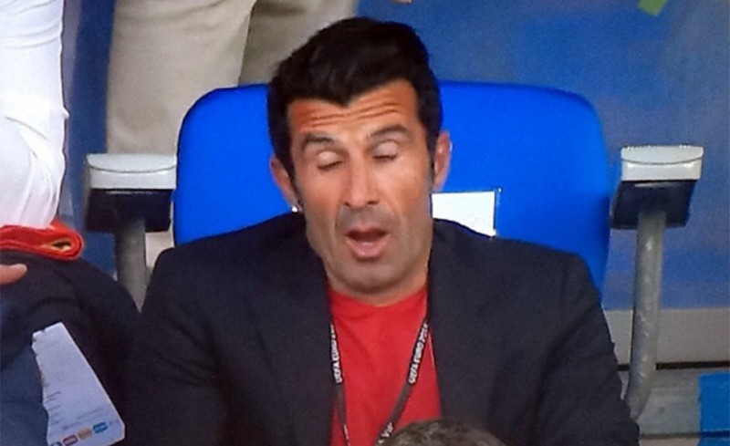 Nύσταξε ο Φίγκο!