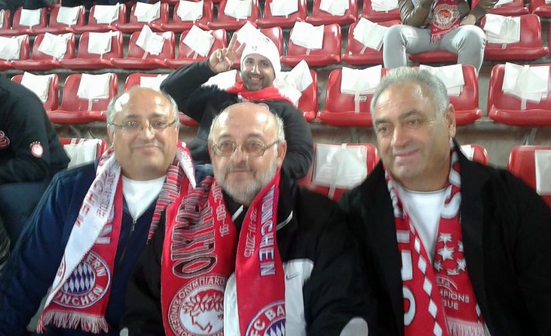 Η οικογένεια Λαΐφη στο Καραϊσκάκη