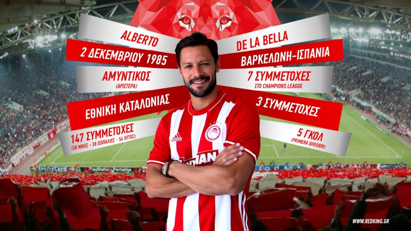 Το redking.gr παρουσιάζει τον Ισπανό