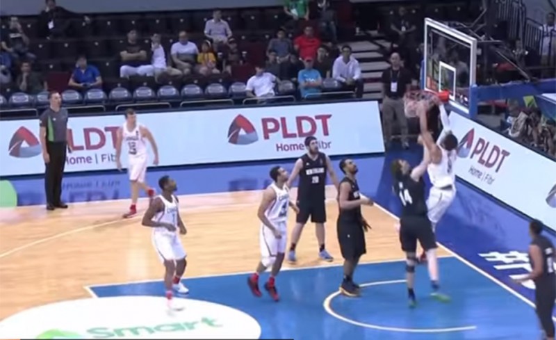 Το εντυπωσιακό κάρφωμα του Μπιρτς (video)