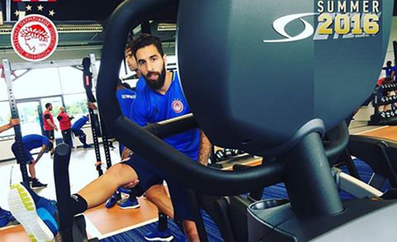 Ο Ντουρμάζ στο γυμναστήριο