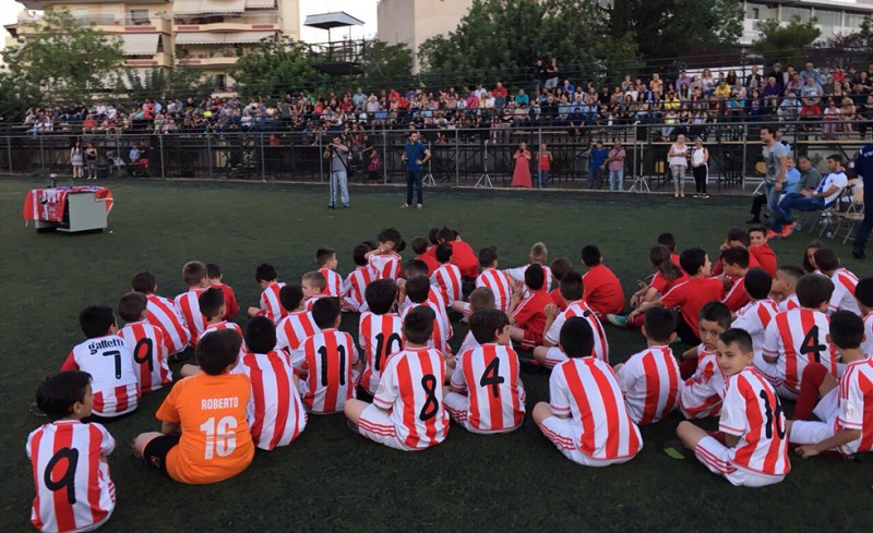 Εντυπωσιακή τελετή λήξης για την Σχολή Ένωση Ρέντη!